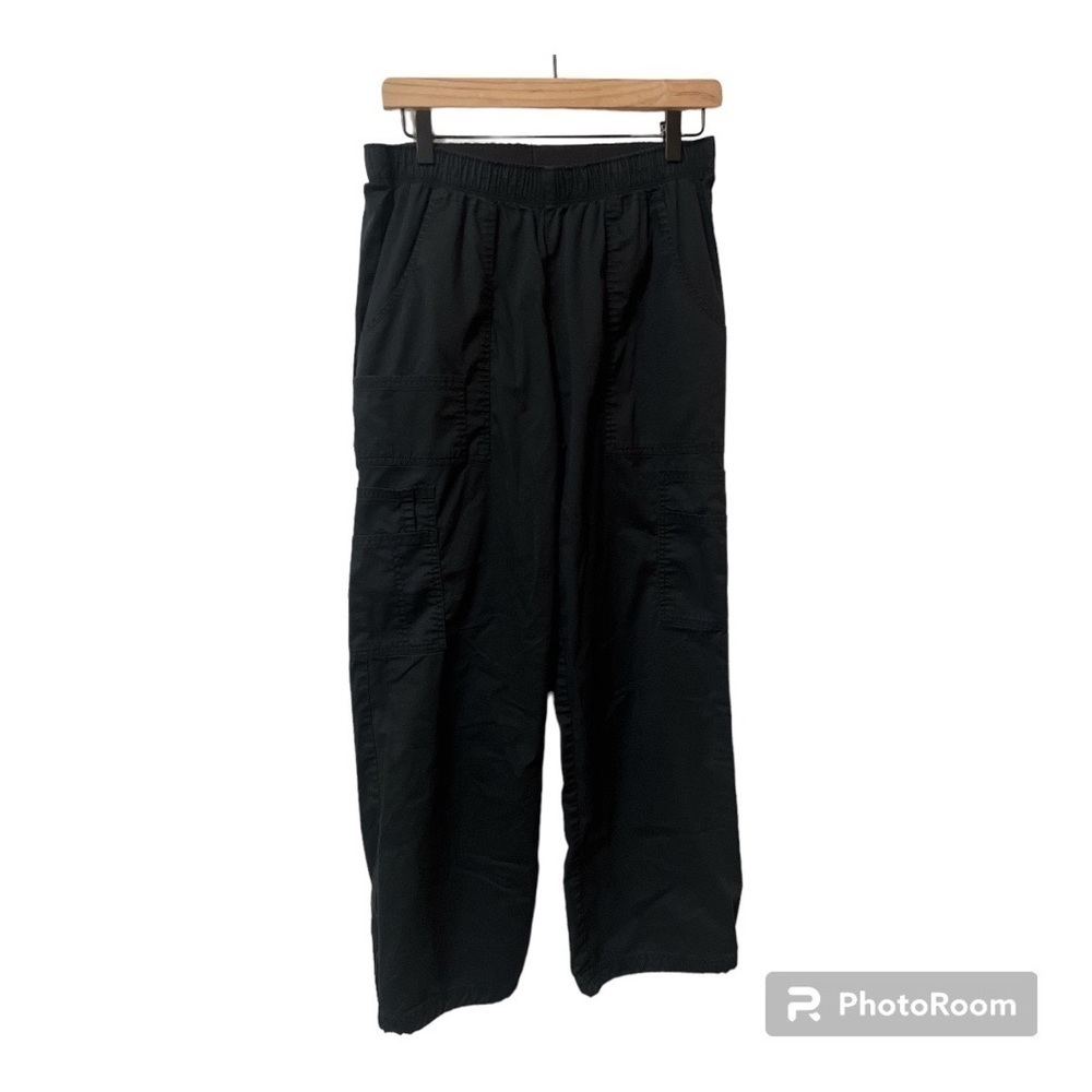 Cherokee Core Stretch Women's Elastic Waist Scrub Pant size Small